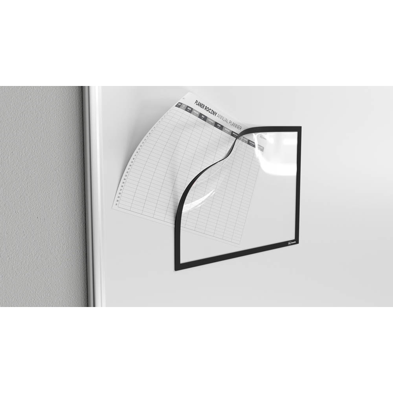 ALLboards Magnetrahmen schwarz A4, 5 St.