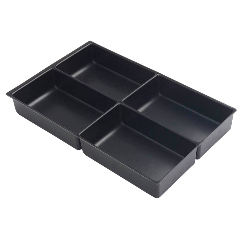 BISLEY 227P1800 Schubladeneinsatz schwarz 1 St.