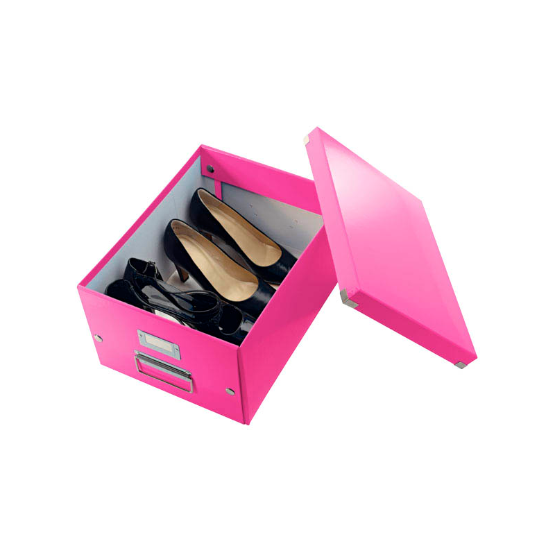 LEITZ Click & Store Aufbewahrungsbox 16,7 l pink 28,1 x 36,9 x 20,0 cm, 1 St.