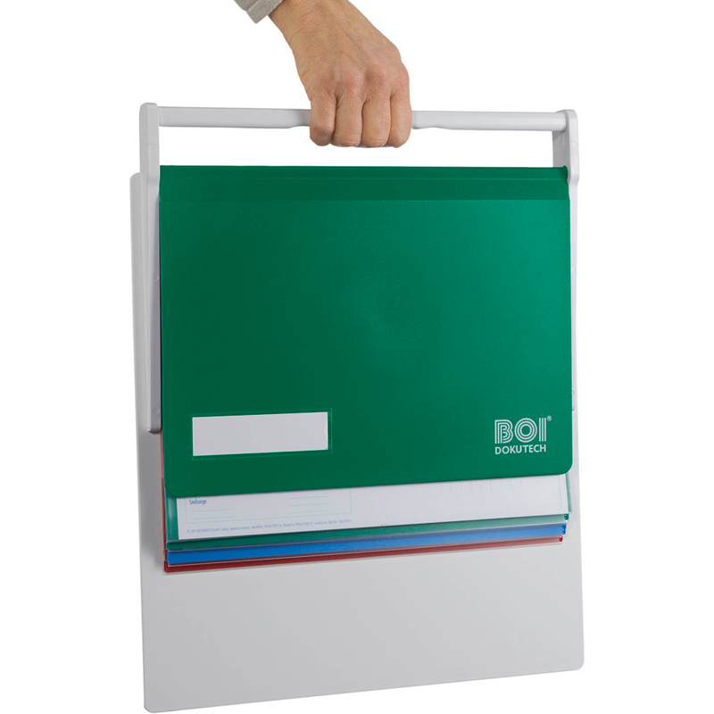 BOI Stationsmappe grün