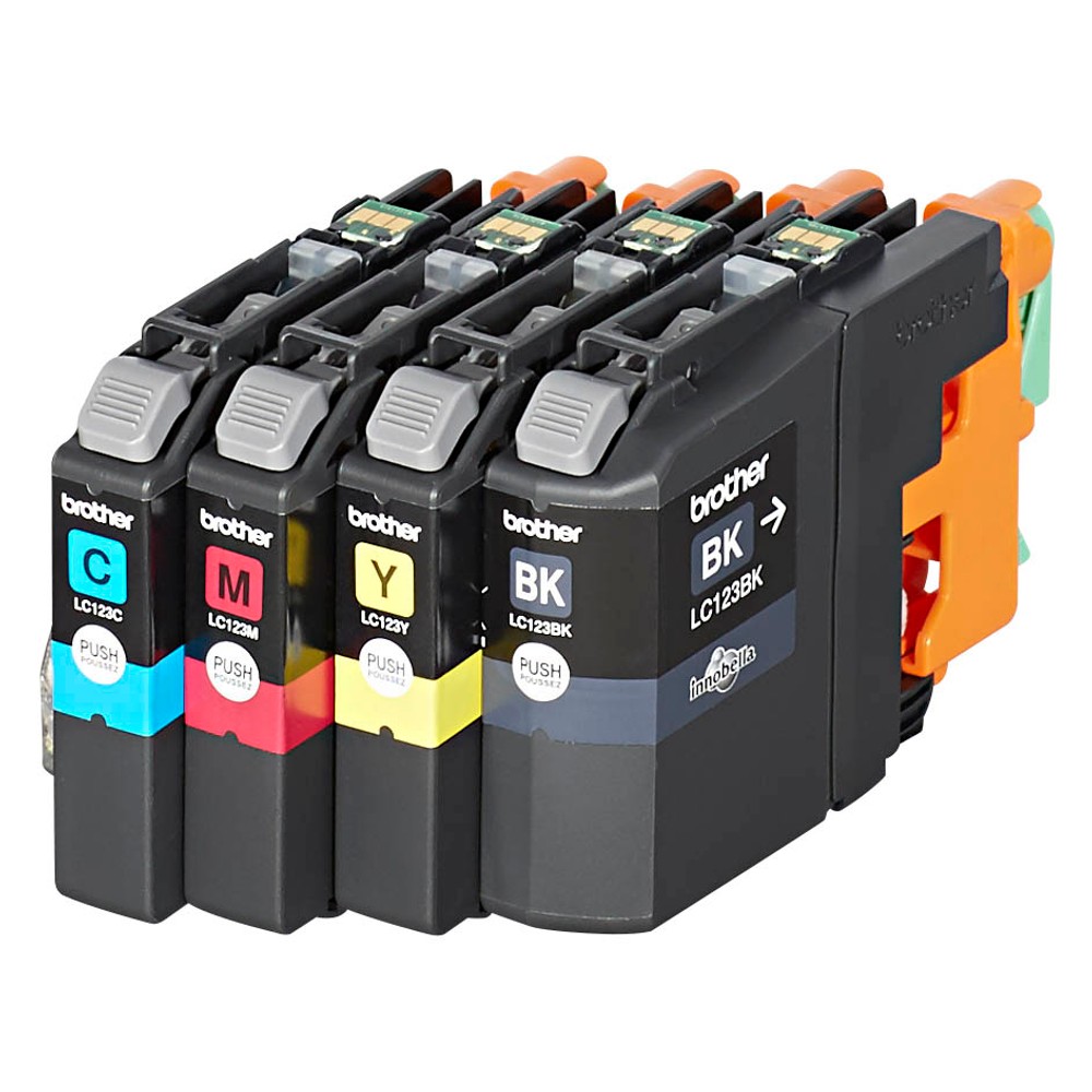 Brother LC-123VALBPDR Tinten Multipack CMYK (4er Set)