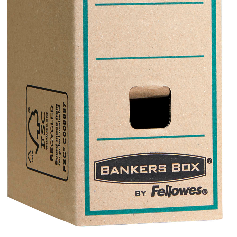 Bankers Box Archivboxen Bankers Box  Earth Series A4+ braun 10,0 x 35,0 x 26,0 cm, 20 St.