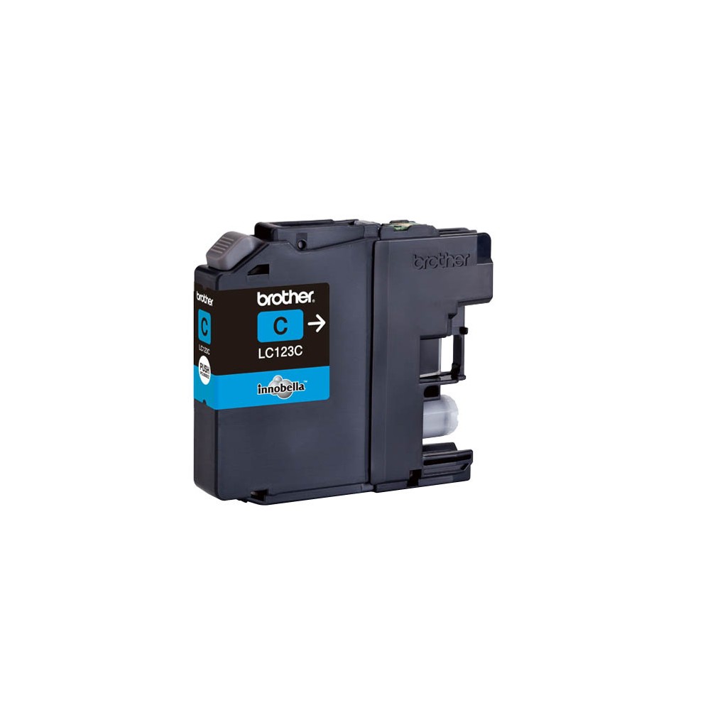 Brother LC-123C Tinte Cyan