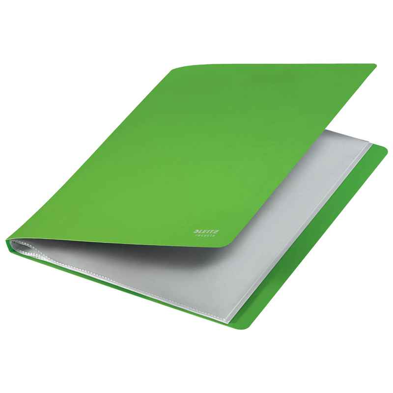 LEITZ Recycle 4677 Sichtbuch DIN A4, 40 Hüllen grün, 1 St.