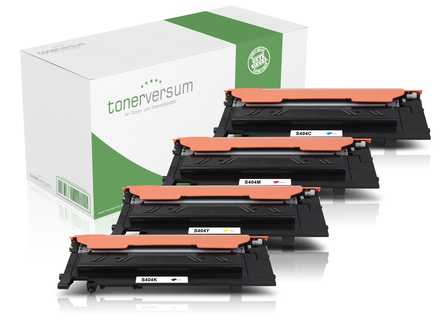 Alternativ zu Samsung CLT-P404C / SU365A Toner Multipack CMYK (4er Set)