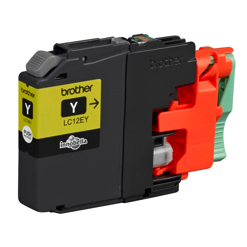 Brother LC-12EY Tinte Yellow