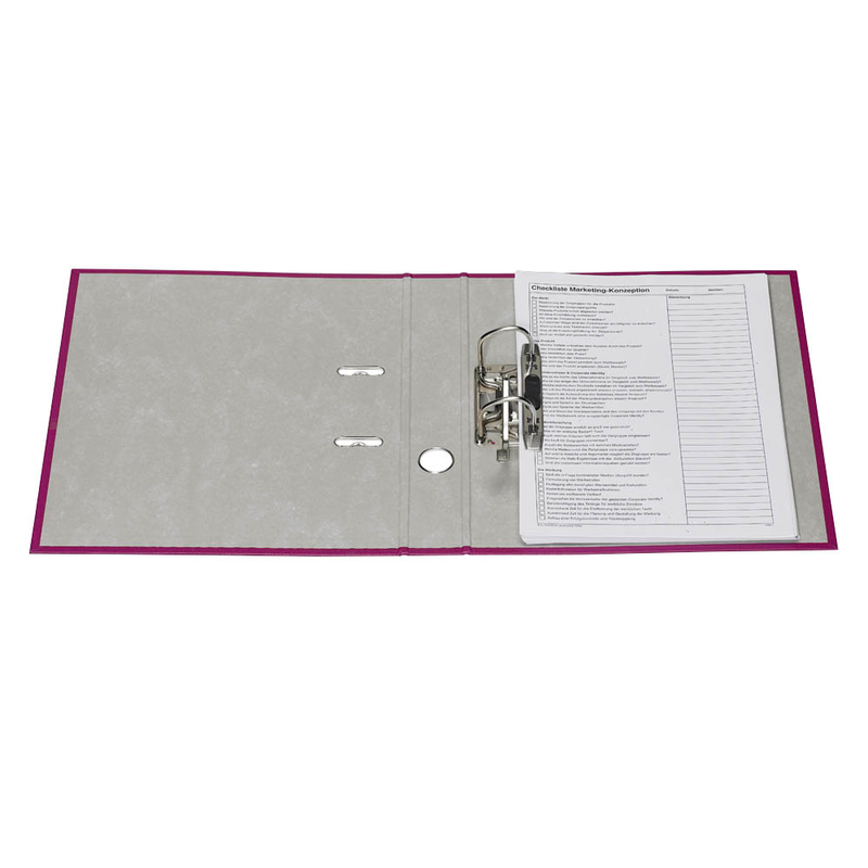 bene No.1 Power Ordner brombeer Kunststoff 5,2 cm DIN A4, 1 St.