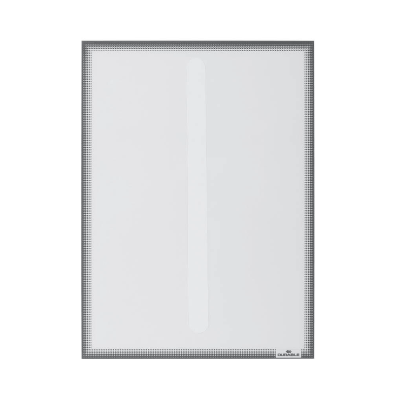 DURABLE Dokumentenhüllen selbstklebend grau A4, 5 St.