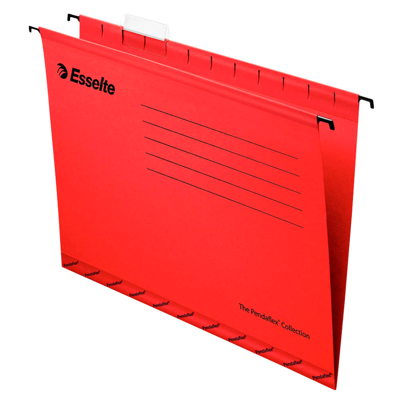 Esselte Hängemappen Pendaflex Collection rot, 25 St.