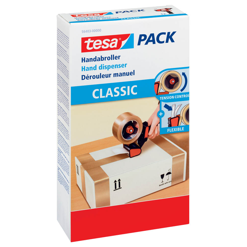 tesa Packbandabroller tesapack® CLASSIC