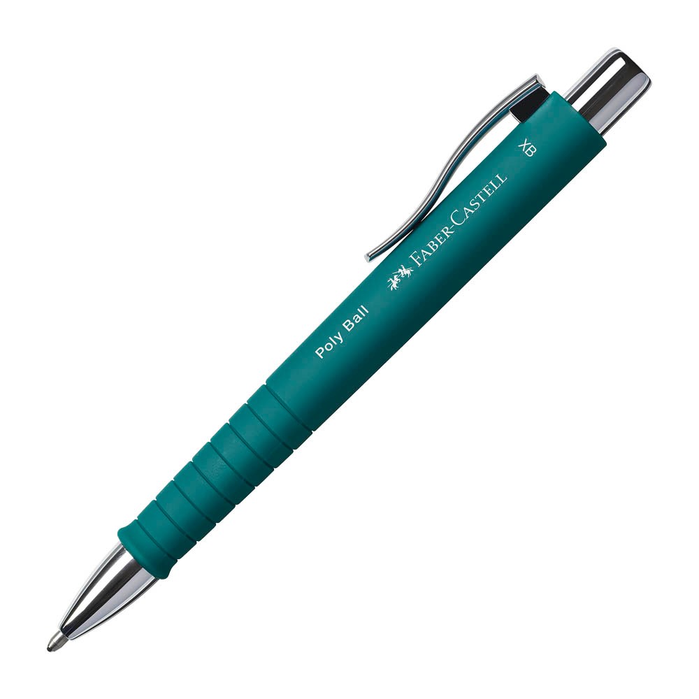 Faber-Castell Kugelschreiber, Strichstärke 0,7 mm,  Schreibfarbe blau