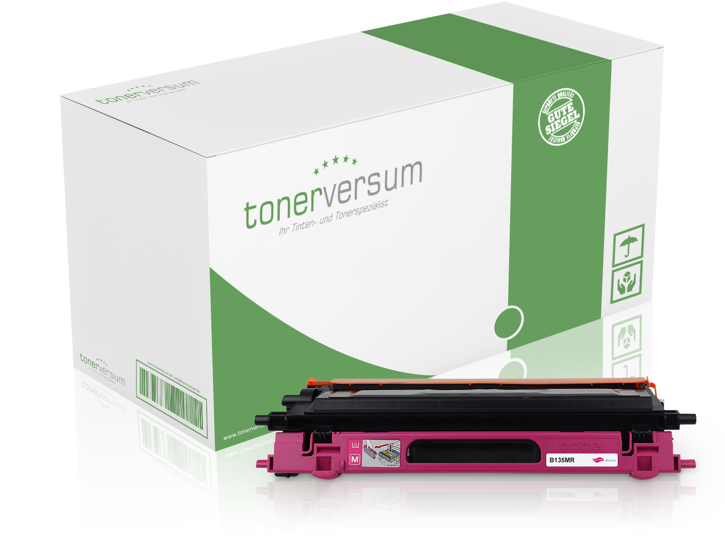 Alternativ zu Brother TN-135M Toner Magenta