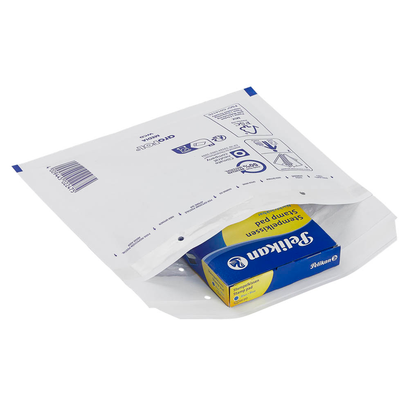 aroFOL® CLASSIC Luftpolstertaschen WCD weiß 18,0 x 16,5 cm, 100 St.