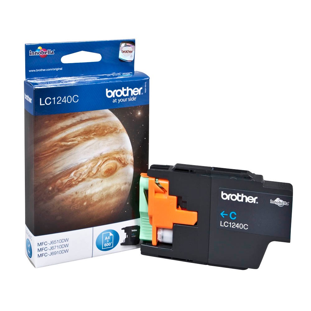 Brother LC-1240C Tinte Cyan