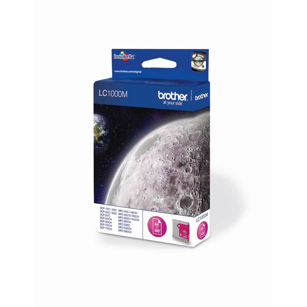 Brother LC-1000M Tinte Magenta
