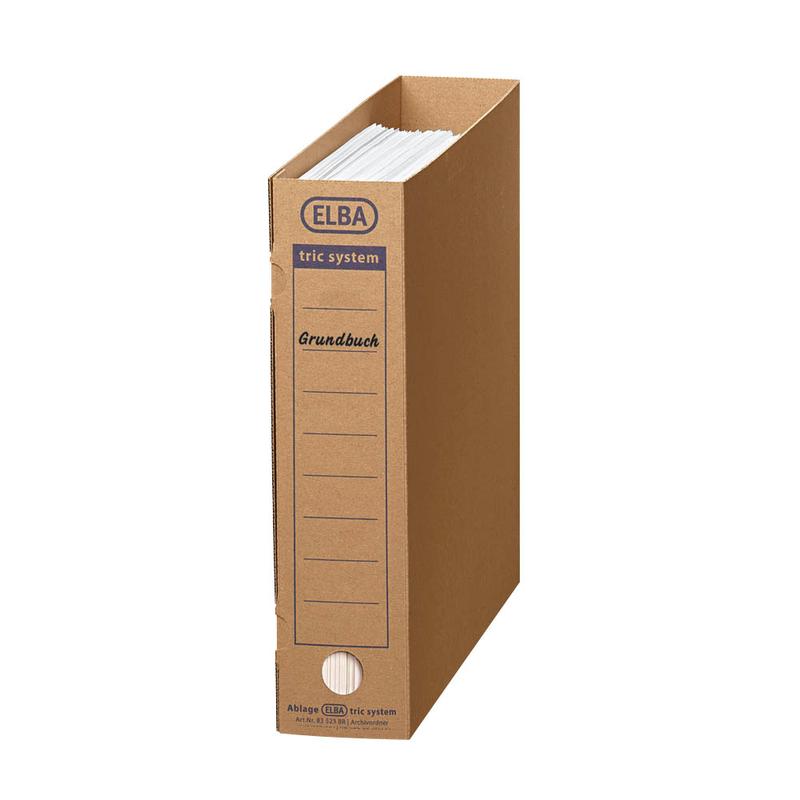 30 ELBA Archivordner tric system