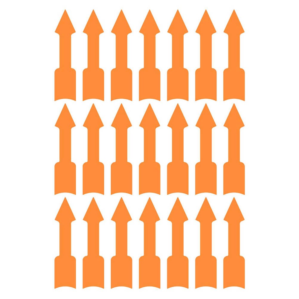 Avery Zweckform 3008 Hinweisaufkleber Pfeile (3 Bögen a 21 Stück)