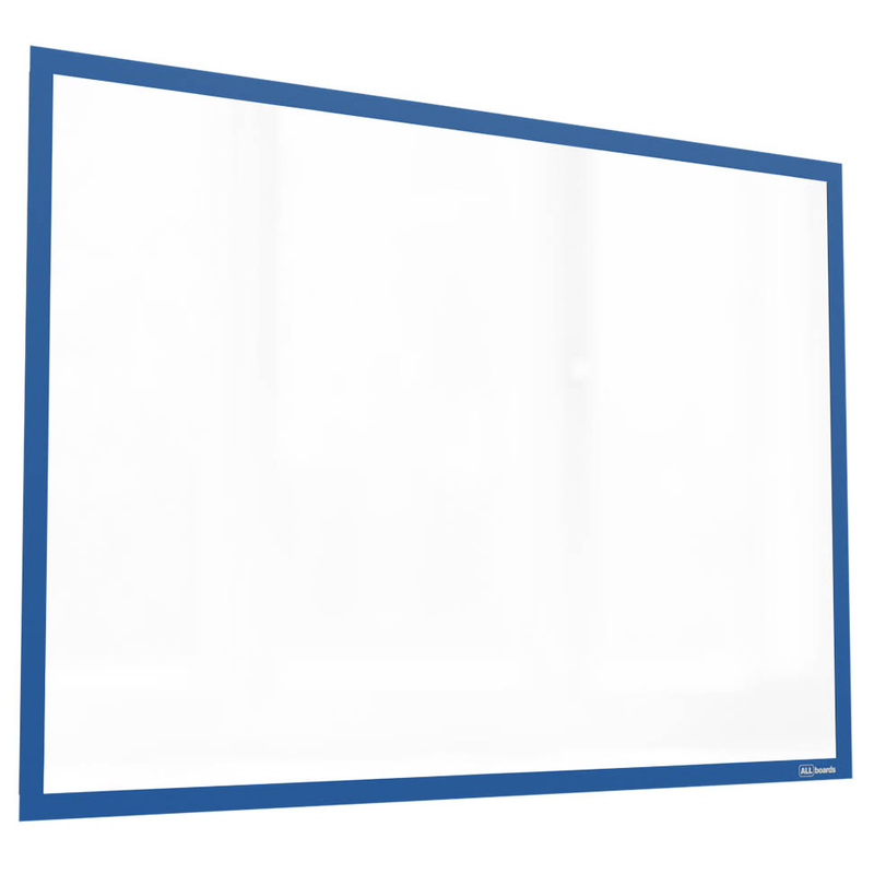 ALLboards Magnetrahmen selbstklebend blau A3, 1 St.