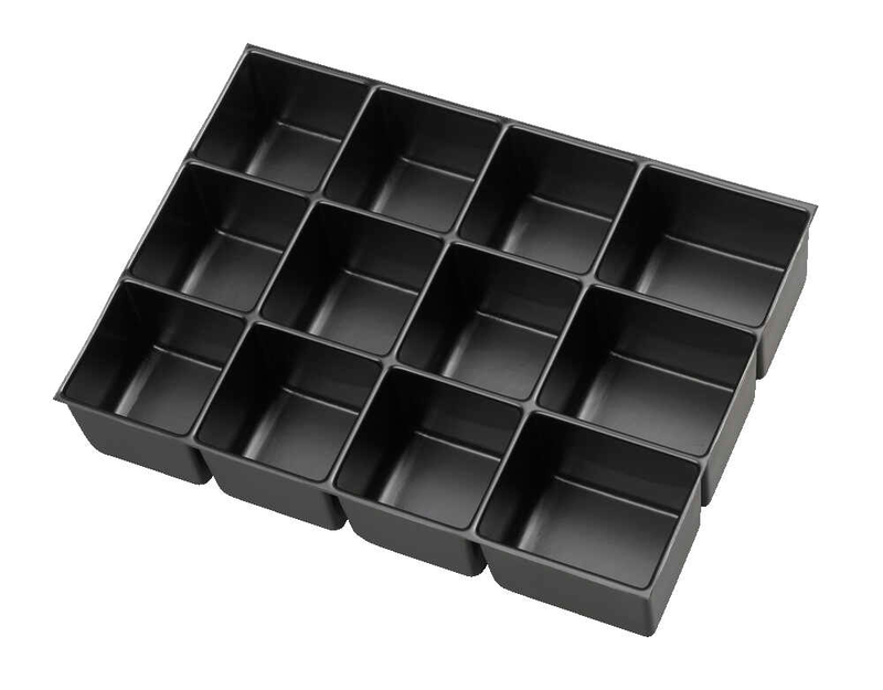 BISLEY PIT451P1800 Schubladeneinsatz schwarz 1 St.