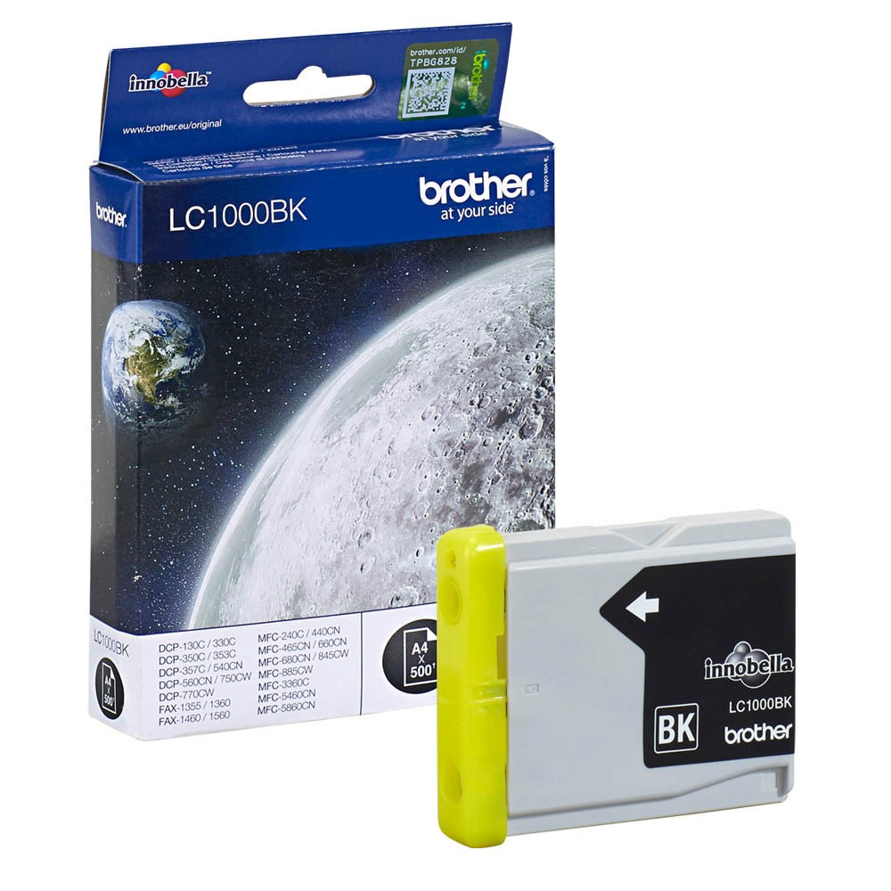 Brother LC-1000BK Tinte Black