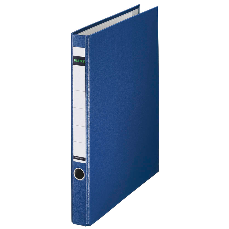 LEITZ 1014 Ringbuch 2-Ringe blau 3,5 cm DIN A4, 1 St.