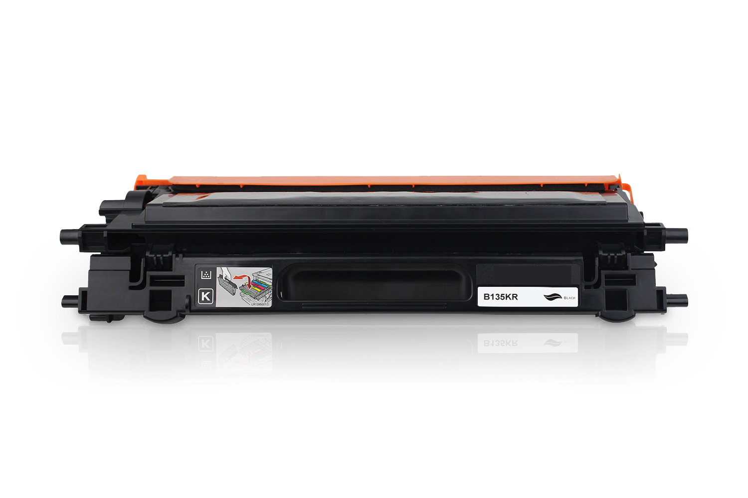 Alternativ zu Brother TN-135 Toner Multipack CMYK (4er Set)