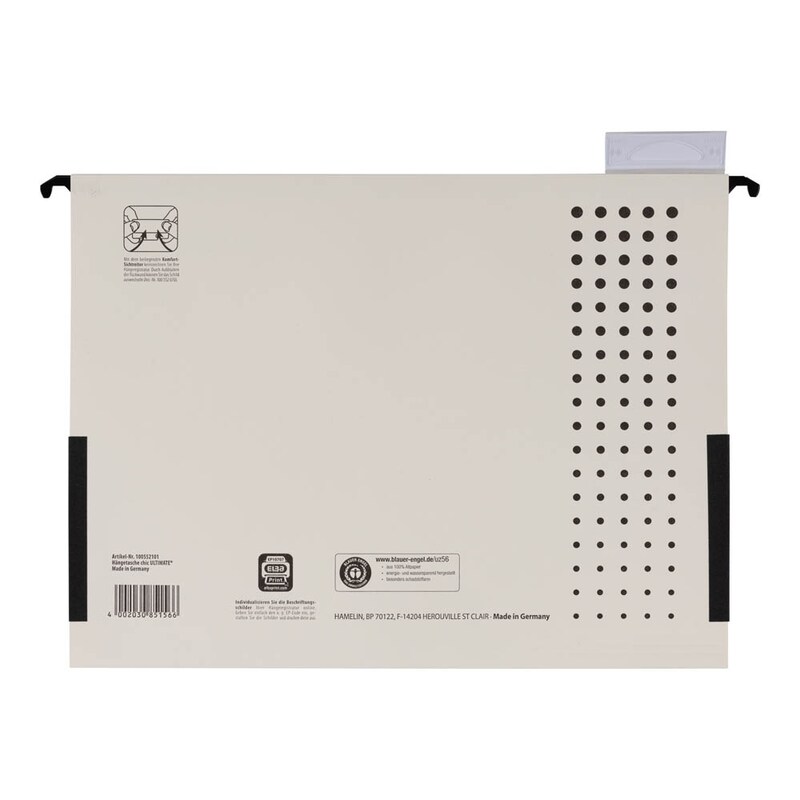 ELBA Hängetaschen chic ULTIMATE chamois, 5 St.