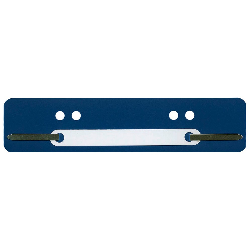 Wekre Heftstreifen 4 fach Lochung dunkelblau (100 Stück)