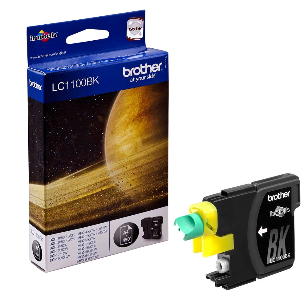 Brother LC-1100BK Tinte Black