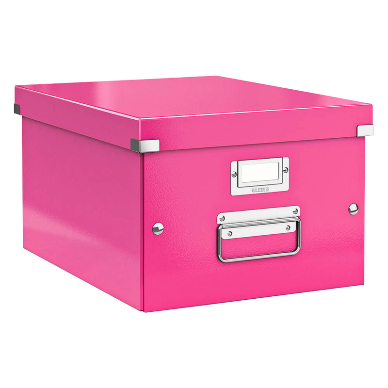 LEITZ Click & Store Aufbewahrungsbox 16,7 l pink 28,1 x 36,9 x 20,0 cm, 1 St.