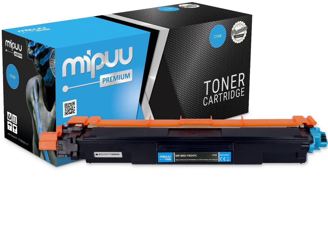 Mipuu Toner ersetzt Brother TN-247C Cyan