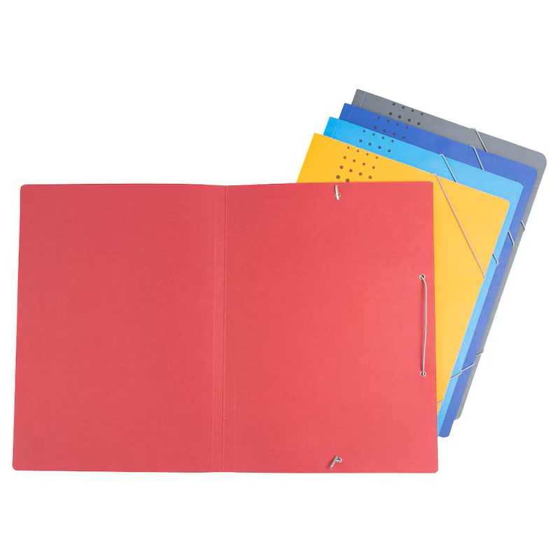 ELBA Eckspanner Chic DIN A4 farbsortiert, 5 St.