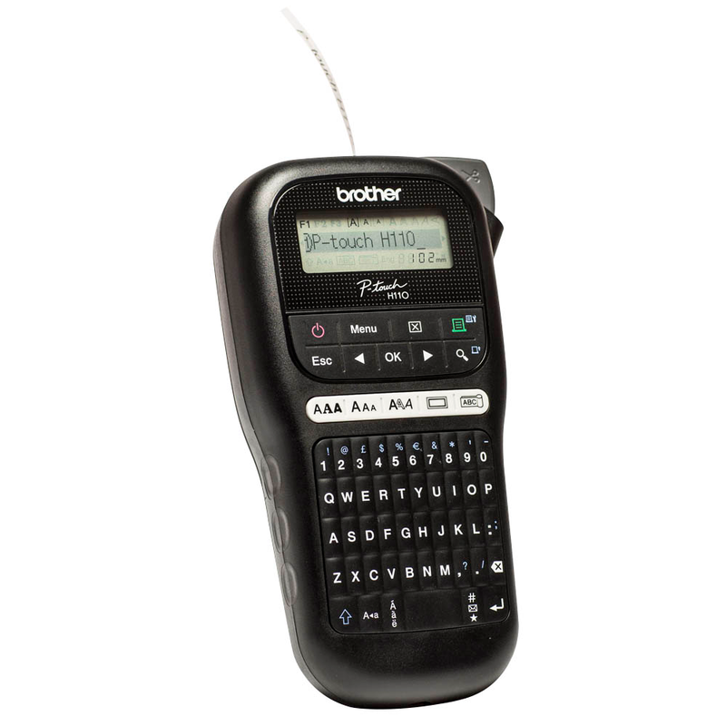 Brother P-touch H110 Beschriftungsgerät schwarz