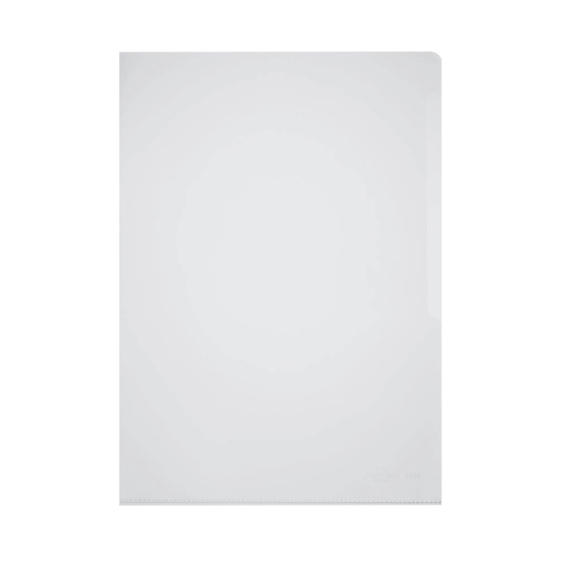 DURABLE Sichthüllen DIN A4 transparent glatt 0,15 mm, 50 St.