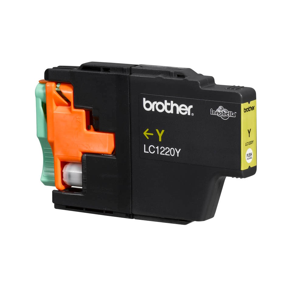 Brother LC-1220Y Tinte Yellow