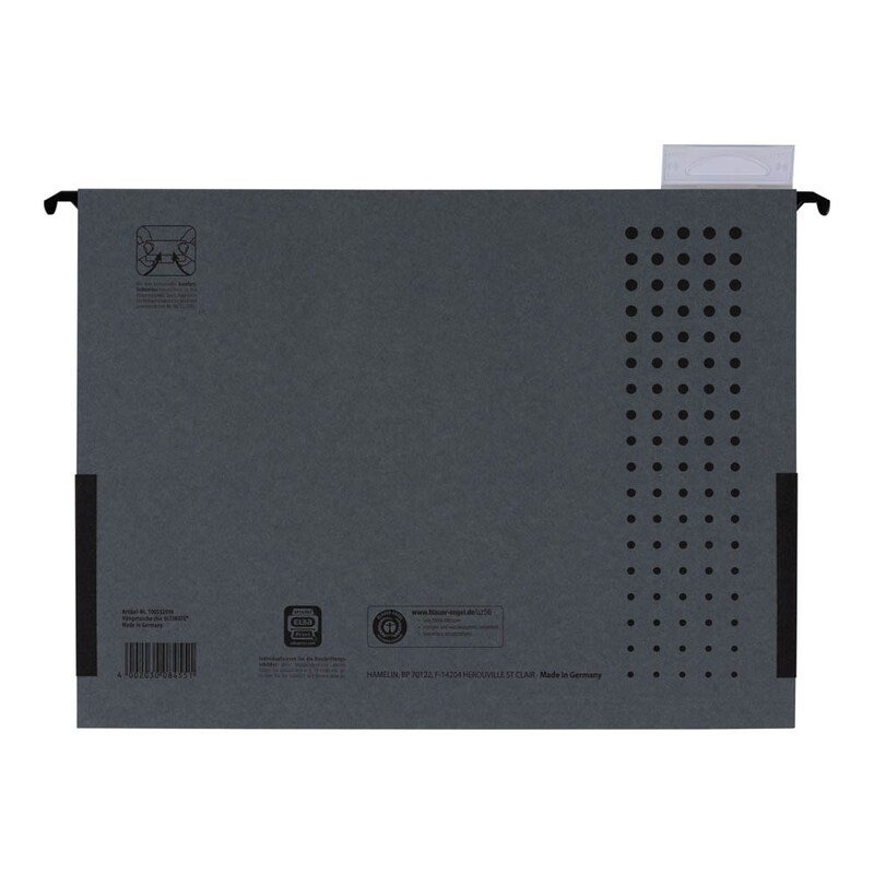 ELBA Hängetaschen chic ULTIMATE anthrazit, 5 St.