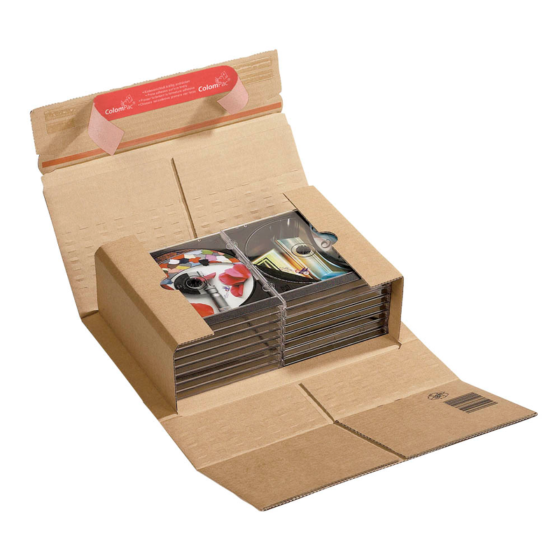 ColomPac® Buchverpackungen 30,0 x 21,0 x 10,0 cm, 20 St.