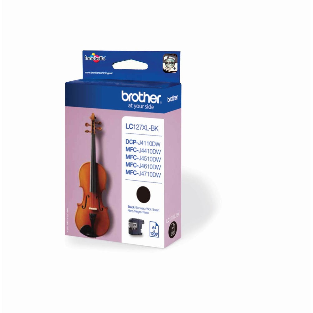 Brother LC-127XLBK Tinte Black
