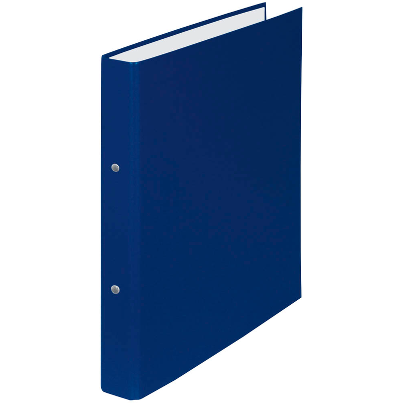 DONAU Ringbuch 2-Ringe blau 2,5 cm DIN A4, 1 St.