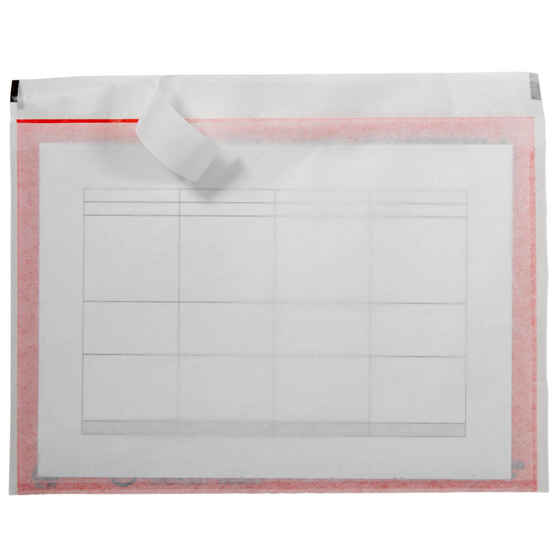 docuFIX® CLASSIC Lieferscheintaschen eco Kunststoff DIN C5 500 St.