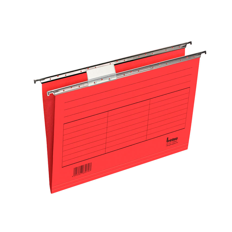 bene Hängemappen rot, 5 St.