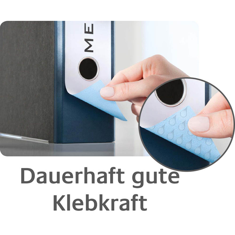 AVERY Zweckform Ordneretiketten L4762-20 rot, 20 Blatt