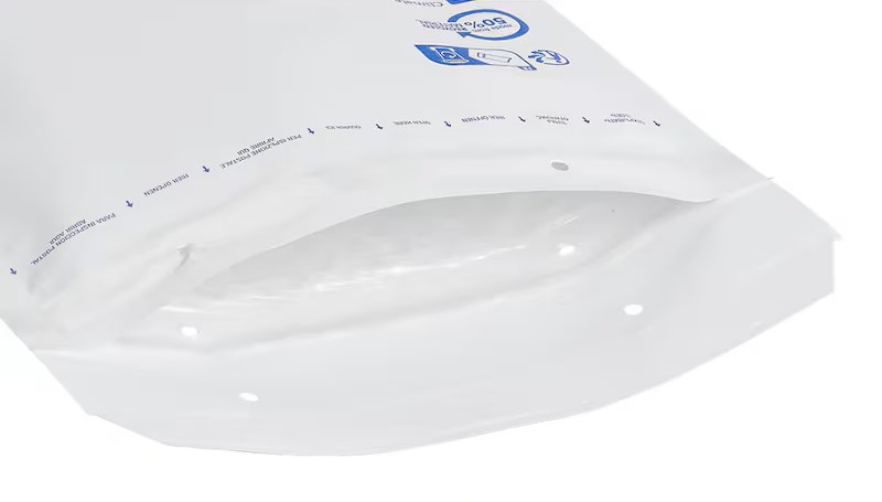 aroFOL® CLASSIC Luftpolstertaschen W4/D weiß für DIN A5, 100 St.