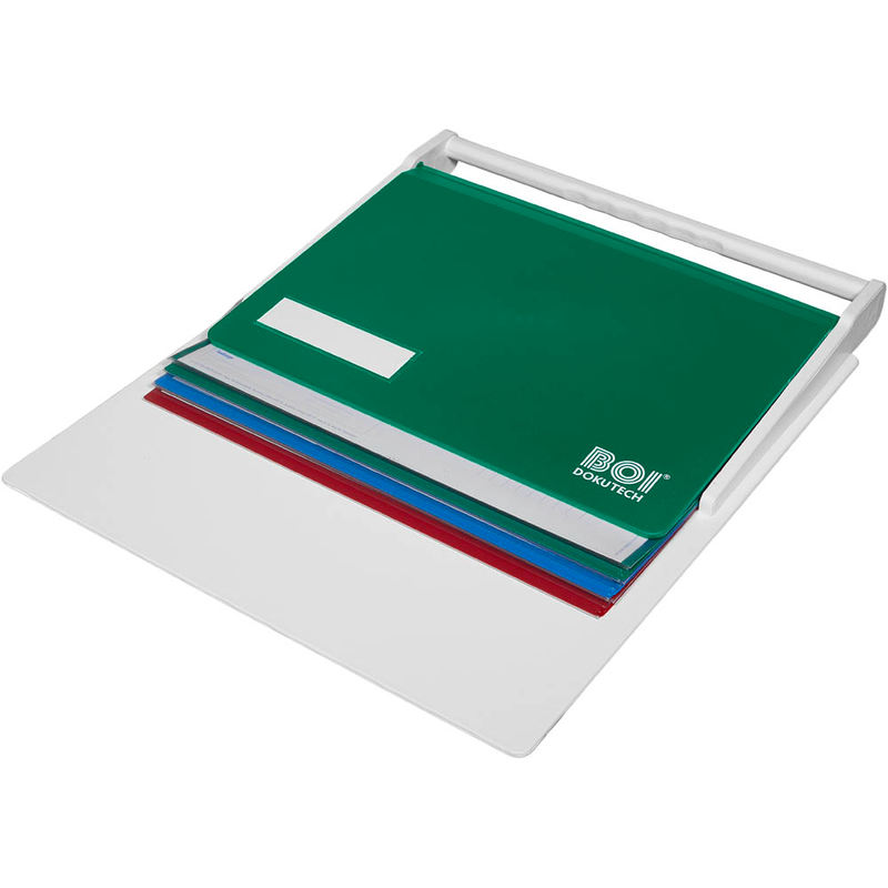 BOI Stationsmappe grün