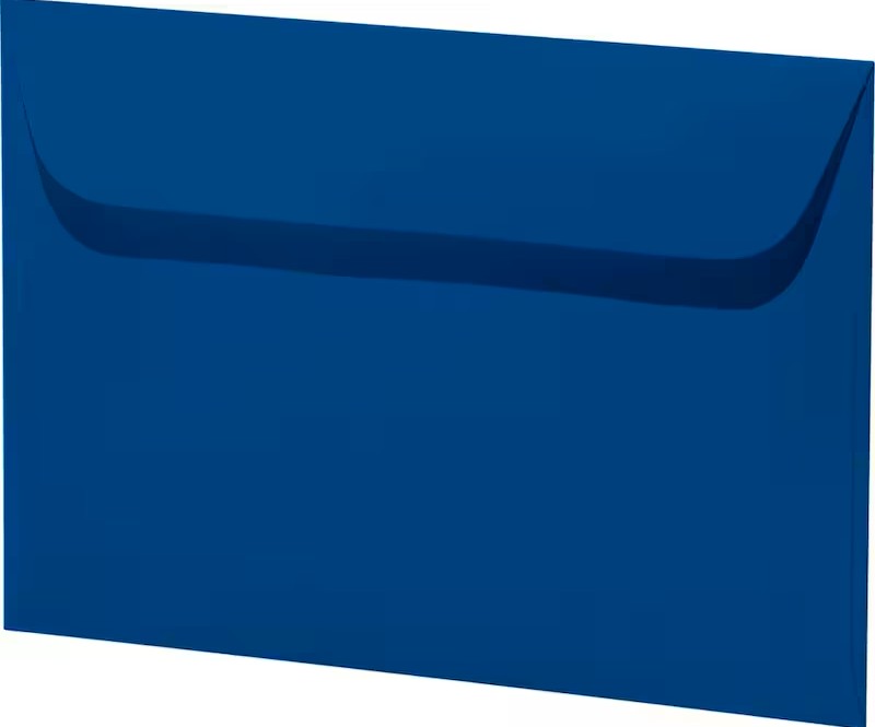 artoz Briefumschläge Mosaic DIN C5 ohne Fenster marine haftklebend 20 St.