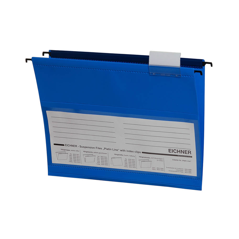 EICHNER Hängemappen blau, 10 St.
