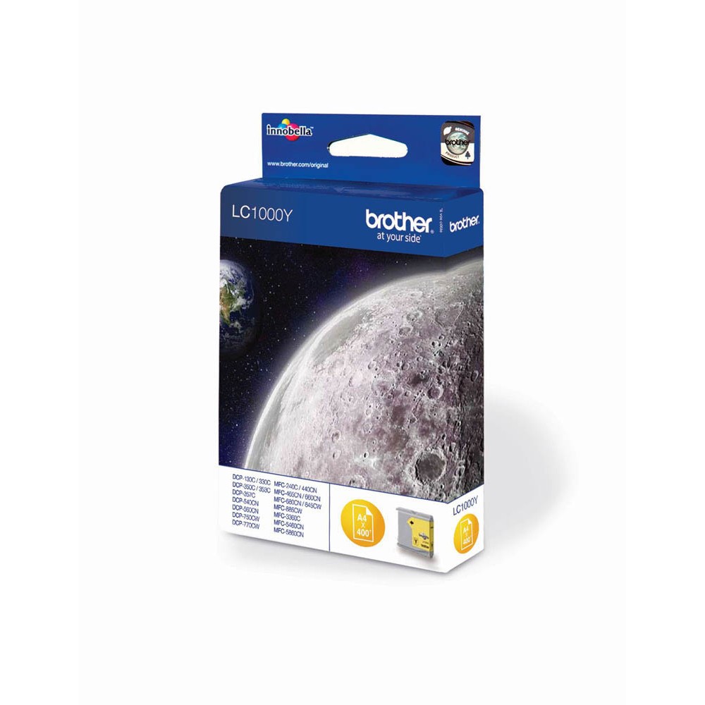 Brother LC-1000Y Tinte Yellow