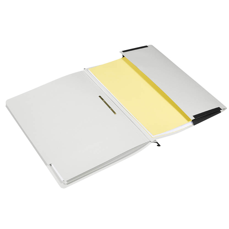 dots Personalhefter Karton lichtgrau DIN A4 4x kaufmännische Heftung, 5 St.