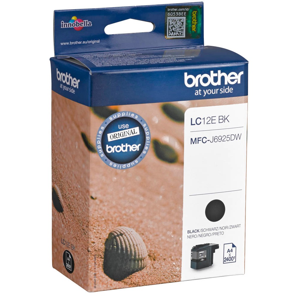 Brother LC-12EBK Tinte Black