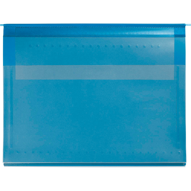 BOI Planettentasche Stan 1 Kunststoff blau DIN A4 1x Lang-Außenheftung (Sondermaß von 27,5 cm), 1 St.